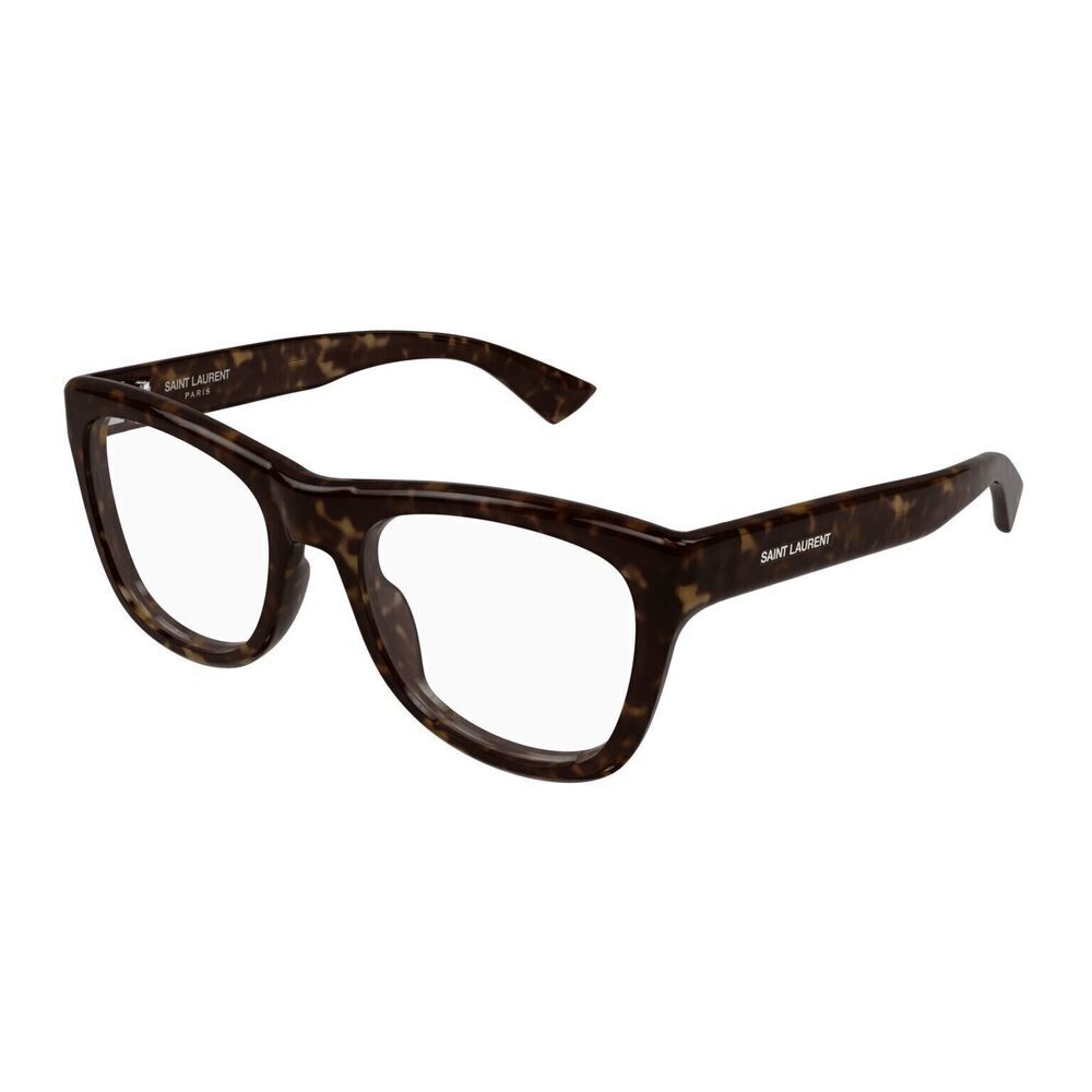 NWT Yves Saint Laurent SL 816-OPT Havana 54mm Eyeglasses